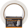 Lineco Self-Adhesive Book Repair Tape-White 2"X15yd - 5501506 - 099295537087 Lineco Self-Adhesive Book Repair Tape-White 2"X15yd - 5501506 - 099295537087