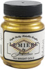Jacquard Lumiere Metallic Acrylic Paint 2.25oz-Bright Gold - LUMIERE-552 - 743772155201