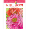 Creative Haven: In Full Bloom Coloring Book-Softcover - B6494531