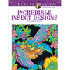 Creative Haven: Incredible Insect Design Coloring Book-Softcover - B6494999 - 97804864949999780486494999