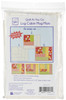 June Tailor Quilt As You Go Log Cabin Mug Mats 3/Pkg-Finished Size 8.5"X10.5" - JT1472 - 730976014724