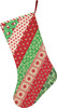 June Tailor Quilt As You Go Holiday Stocking-Finished Size 10"X18" JT1470