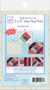 June Tailor Quilt As You Go 2.5" Strip Mug Mats 3/Pkg-Finished Size 8.5"X10.5" JT1471