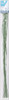 Panacea Cloth Covered Stem Wire 24 Gauge 18" 20/Pkg-Green - 582418 - 093432824184