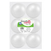 FloraCraft SmoothFoM Ball 6/Pkg-2.8" -SFBA3S - 046501010971