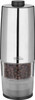 Trudeau Stainless Steel Battery Operated Pepper Mill 6"-Silver W/Pepper - 0716408