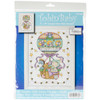 Tobin Counted Cross Stitch Kit 11"X14"-Balloon Ride Birth Record (14 Count) T21769 - 021465217697