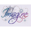 Design Works Counted Cross Stitch Kit 5"X7"-Imagine (14 Count) DW9798