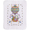 Tobin Stamped Quilt Cross Stitch Kit 34"X43"-Balloon Ride T21767