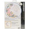 Dimensions Counted Cross Stitch Kit 12" Round-To Have & To Hold Record (14 Count) 3892 - 088677038922