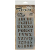 Tim Holtz Layered Stencil 4.125"X8.5"-Cargo - THS-001 - 794504707656