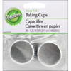 Mini Baking Cups-Silver Foil 36/Pkg W4151414 - 070896514141