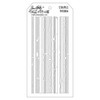 Tim Holtz Layered Stencil 4.125"X8.5"-Stripes - THS-004