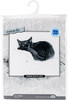 RTO Counted Cross Stitch Kit 10.5"X9.25"-Among Black Cats I (14 Count) M668 - 47433484042034603643211404