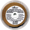 Clover Quick Bias Fusible Bias Tape .25"X11yd-Gold Lame' -700-G - 051221509025