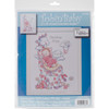 Tobin Counted Cross Stitch Kit 11"X14"-Giraffe Birth Record (14 Count) - T21733 - 021465217338