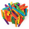 Krafty Kids Mini Craft Sticks-Colored 2.6"X.4" 120/Pkg - CW495
