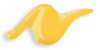 Scribbles 3D Fabric Paint 1oz-Shiny - Bright Yellow - SC-1-112