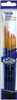 Royal Langnickel Gold Taklon Value Pack Brush Set-5/Pkg TK-M - 090672010384