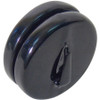 Panacea Magnetic Wreath Hanger-Black 36220