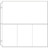 We R Ring Photo Sleeves 12"X12" 10/Pkg-(3) 6"X4" & (1) 6"X12" Pockets WR660137