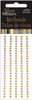 Mark Richards Metal Stickers Nailheads 3mm Round 125/Pkg-Gold - MS3MM-3881 - 842672020050 Mark Richards Metal Stickers Nailheads 3mm Round 125/Pkg-Gold - MS3MM-3881 - 842672020050