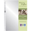 We R Ring Photo Sleeves 8.5"X11" 10/Pkg-Full Page - WR660157