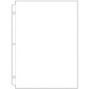 We R Ring Photo Sleeves 8.5"X11" 10/Pkg-Full Page - WR660157