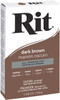 Rit Dye Powder-Dark Brown - 3-25