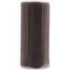 Falk Tulle 6"X25yd Spool-Brown - 11000-11037 - 717371110374
