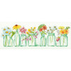 Dimensions Counted Cross Stitch Kit 18"X7"-Mason Jar Lineup (14 Count) - 70-35310