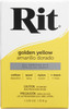 Rit Dye Powder-Golden Yellow - 3-42 - 885967834208