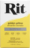 Rit Dye Powder-Golden Yellow 3-42 - 885967834208