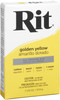 Rit Dye Powder-Golden Yellow 3-42