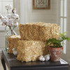 FloraCraft Decorative Straw Bale-5"x6"x13" MXB13S12