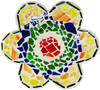Milestones Mosaic Stepping Stone Kit-Flower - 90111277 Milestones Mosaic Stepping Stone Kit-Flower - 90111277