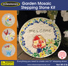 Milestones Mosaic Stepping Stone Kit-Garden - 90111282 - 601950112821