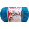 Pepperell Bonnie Macrame Craft Cord 6mmX100yd-Sapphire Teal - BB6-100-106 - 725879671068