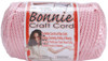 Pepperell Bonnie Macrame Craft Cord 6mmX100yd-Pink - BB6-100-011 - 725879670115