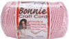 Pepperell Bonnie Macrame Craft Cord 6mmX100yd-Pink BB6-100-011 - 725879670115