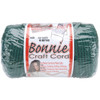 Pepperell Bonnie Macrame Craft Cord 6mmX100yd-Forest - BB6-100-030 - 725879670306