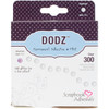 Scrapbook Adhesives Dodz Adhesive Dot Roll-Mini .0625" 300/Pkg - 013-04 - 093616013045