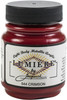 Jacquard Lumiere Metallic Acrylic Paint 2.25oz-Crimson - LUMIERE-544 - 743772154402