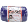 Pepperell Bonnie Macrame Craft Cord 6mmX100yd-Purple - BB6-100-040 - 725879670405