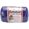 Pepperell Bonnie Macrame Craft Cord 6mmX100yd-Purple BB6-100-040 - 725879670405