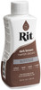 Rit Dye Liquid-Dark Brown - 8-25 Rit Dye Liquid-Dark Brown - 8-25