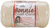 Pepperell Bonnie Macrame Craft Cord 6mmX100yd-Flesh (Cream) - BB6-100-003 - 725879670030