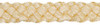 Pepperell Bonnie Macrame Craft Cord 6mmX100yd-Flesh (Cream) BB6-100-003
