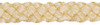 Pepperell Bonnie Macrame Craft Cord 6mmX100yd-Flesh (Cream) - BB6-100-003