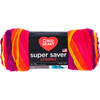 Red Heart Super Saver Yarn-Fruity Stripe E300B-4962 - 073650020391